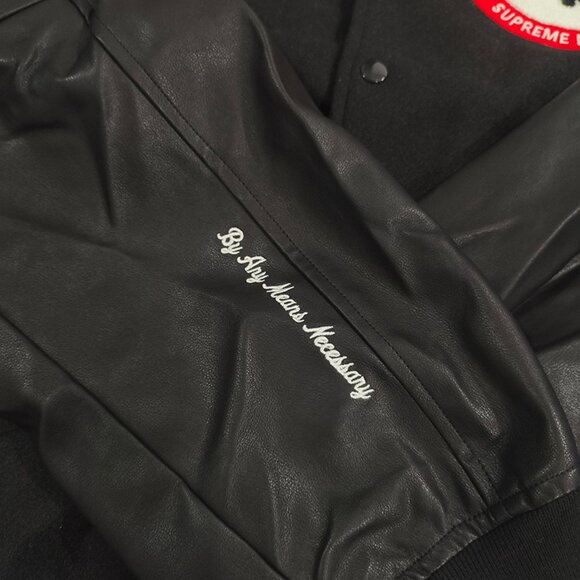 Supreme Black Patchwork Jacket - Picture 6 of 9